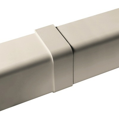Couvre-joint 60x80 blanc pur 9010- DIFF - 807728  - (X30)