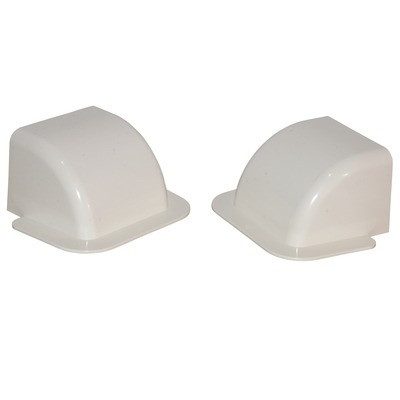 Passage de mur courbe 140x90 blanc crème- DIFF - 807732  - (X4)