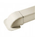 Passage de mur courbe 60 x 80 blanc crèm- DIFF - 807733  - (X6)