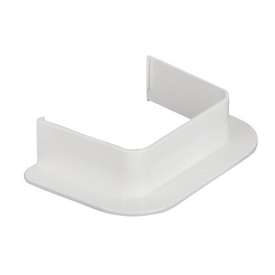 Passage de mur 60x80 blanc pur 9010- DIFF - 807750  - (X8)
