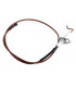 Bougie d'allumage + câble- DE DIETRICH CHAPPEE - 81554800