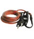 Cordon 24m 230V avec prise et thermostat- DIFF - 817504