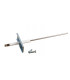 Sonde ionisation assblée + fixation- DE DIETRICH - 83368794