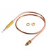 Thermocouple L600 + écrou- DE DIETRICH CHAPPEE - 83504700