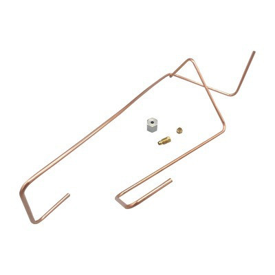 Tube brûleur allumage- DE DIETRICH - 85025579