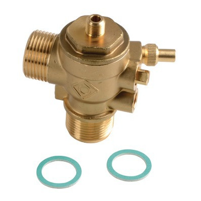 Robinet départ chauffage complet- DE DIETRICH CHAPPEE - 86665552