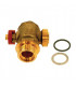 Robinet 3/4 départ chauffage- ELM LEBLANC - 87167647330