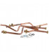 Jeu tubes  pour corps de chauffe Acleis- ELM LEBLANC - 87167705000