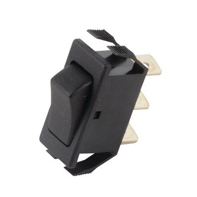 Interrupteur inverseur unipolaire noir/n- GEMINOX - 87168079490