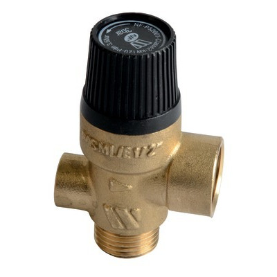 Soupape sécurité 3bar nf mano1- GEMINOX - 87168101420