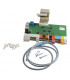 Carte alimentation 230V m Delta- DE DIETRICH - 88055604