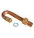 Raccord coude à 180° F1/2"XCU14- DIFF - 90104