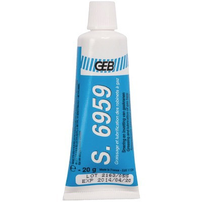 Graisse et librufiant des robinet gaz S6- GEB - 515320