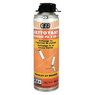 Nettoyant mousse PU 2EN1- GEB - 813281