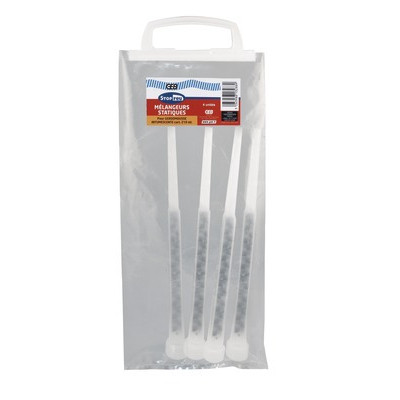 Mélangeurs statiques pour cartouche 210- GEB - 813288  - (X4)