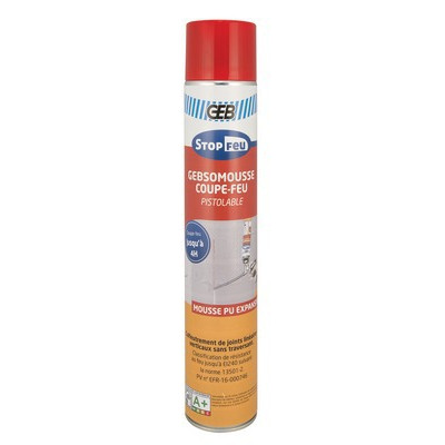 Mousse expansive PU GEBSOMOUSSE COUPE-FE- GEB - 813271