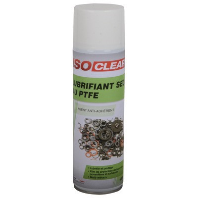 Lubrifiant sec au PTFE ISOCLEAR- ISOCLEAR - 901216