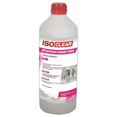 Détartrant robinetterie NET01- ISOCLEAR - 901218