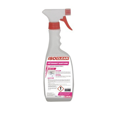 Nettoyant robinetterie NET02 ISOCLEAR- ISOCLEAR - 901219