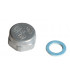 Écrou bouchon et joint gaz naturel F1/2"- DIFF - 90123