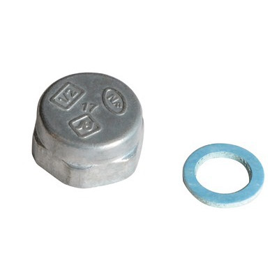 Écrou bouchon et joint gaz naturel F1/2"- DIFF - 90123