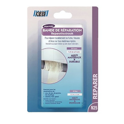 Bande de réparation pour canalisation rigide- GEB - 127400