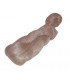 Filasse de lin en poupée bobine de 200g- GEB - 815099