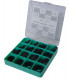 Coffret de 480 joints plats caoutchouc G.D.F.92- DIFF - 901366