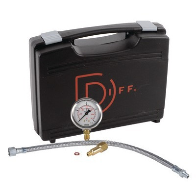 Mallette mise en service fioul 1 mano- DIFF - 901400