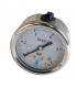 Manomètre inox, glycérine Ø 63mm, 0/10ba- DIFF - 901405