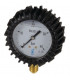 Manomètre inox, glycérine Ø 63mm, 0/40b- DIFF - 901410