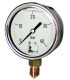 Manomètre inox, glycérine Ø 63mm, 0/40b- DIFF - 901411
