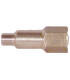 Raccord sifflet pour manomètre M1/8"- DIFF - 901440