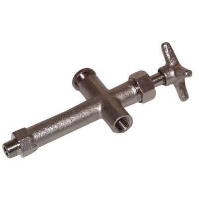 Robinet avec purgeur et raccord M1/8"- DIFF - 901460
