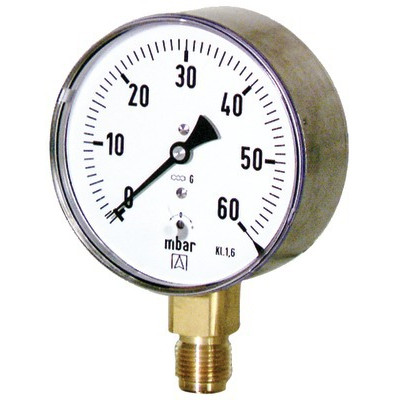 Kit de contrôle pression brûleur gaz, 0-- DIFF - 901480