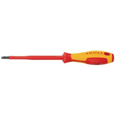 Tournevis plat électricien 4x202mm- KNIPEX - 98 20 40
