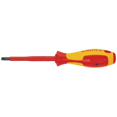 Tournevis TORX® d'électricien TX20- KNIPEX - 98 26 20