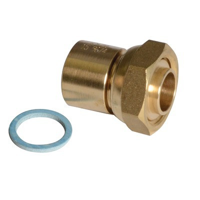 Raccord 2 pièces FT3/4"XCU22- DIFF - 90160