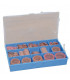 Coffret de 760 joints fibre standard- DIFF - 902001