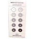 Échelle comparaison pour opacimètre- DIFF - 902090