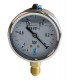 Vacuomètre inox, glycérine Ø63mm, -1/0ba- DIFF - 902424