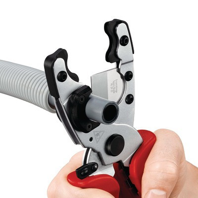 Coupe tube PER multicouche et gaines de protection- KNIPEX - 90 25 20