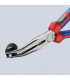 Pince coupante demi-ronde becs coudés à 40°- KNIPEX - 26 22 200