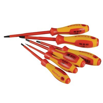 Jeu de 6 tournevis- KNIPEX - 902514