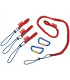 Kit longe et mousquetons- KNIPEX - 00 50 04 T BK