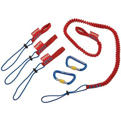 Kit longe et mousquetons- KNIPEX - 00 50 04 T BK