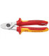Pince coupe-câble antichute- KNIPEX - 95 16 165 T