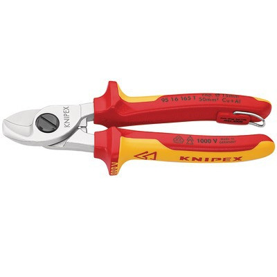 Pince coupe-câble antichute- KNIPEX - 95 16 165 T