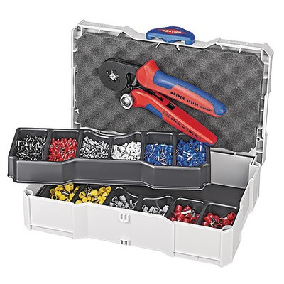 Assortiment de sertissages pour embouts- KNIPEX - 97 90 09