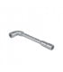 Clé à pipe débouchée 9mm- DIFF - 902575